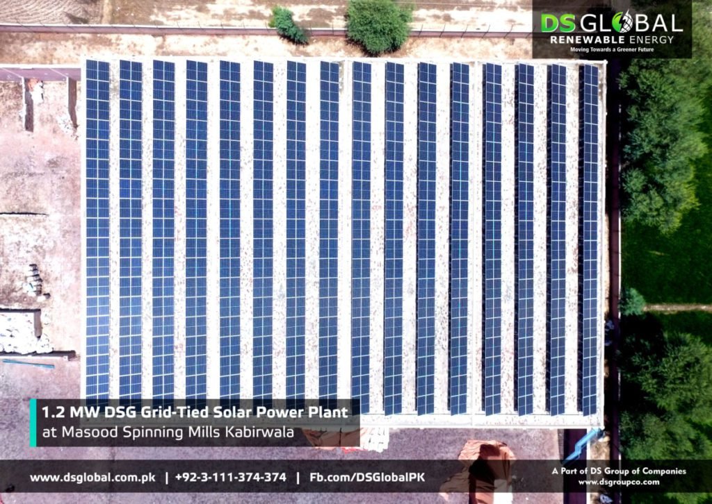 Masood Spinning Mills Solar