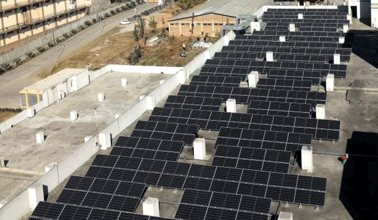 EBM, Hattar KPK 200kW DSG Solar Energy System Installation