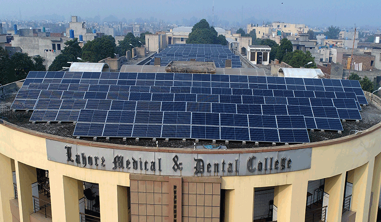 Lahore Medical College Solar