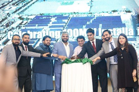 100MW Installations Celebrations