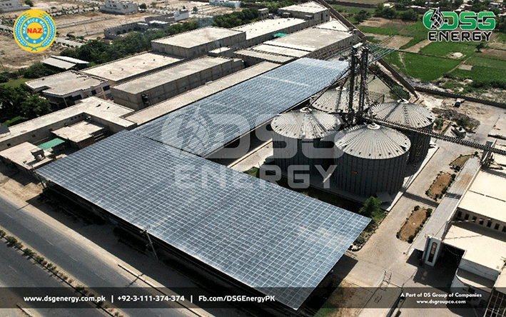 Naz Rice Mills|1.8 MW Grid Tied Solar Power Plant