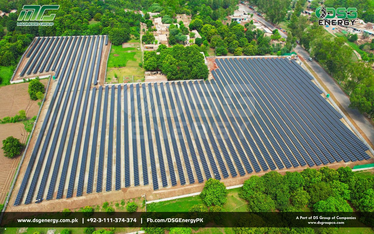 Mahmood Textile Mill | 6.3 MW Grid Tied Solar Power Plant Case Study
