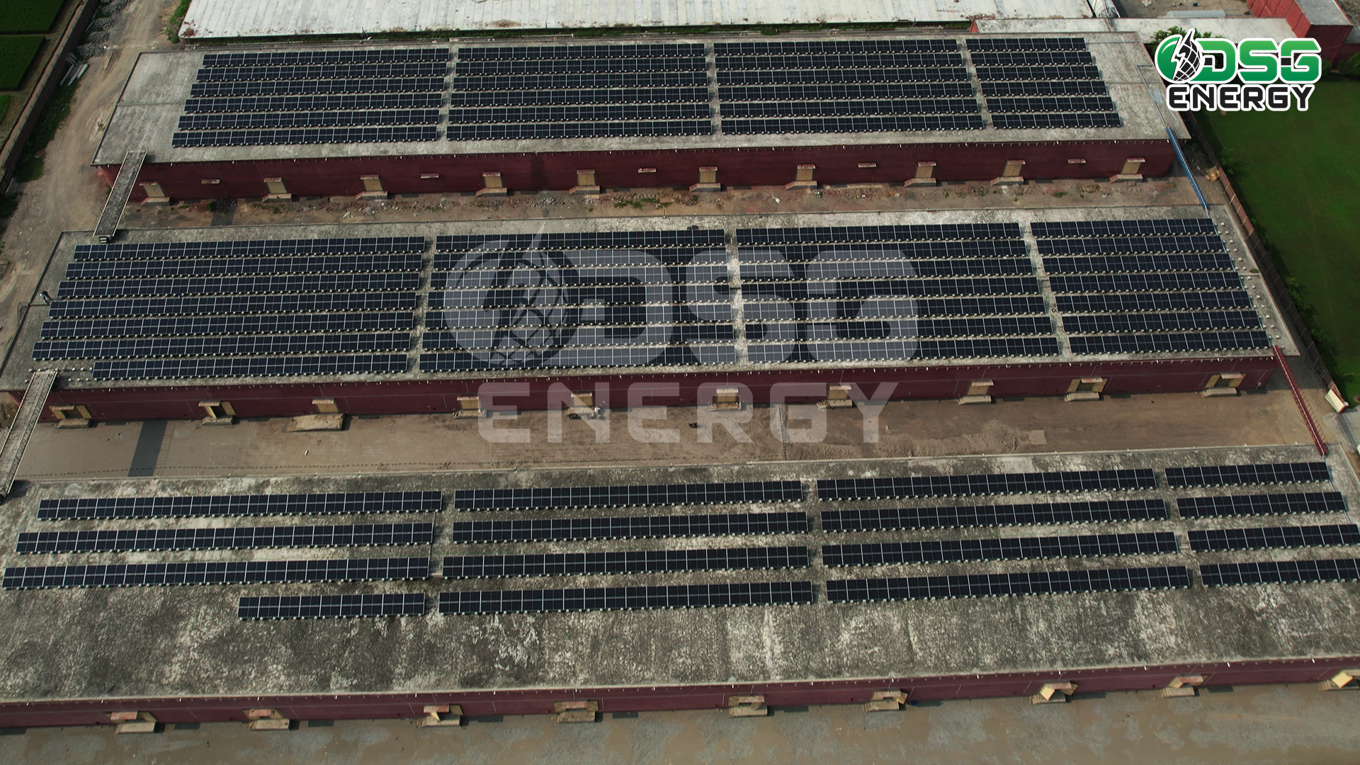 Green Foods | 1.5 MW Grid Tied Solar Power Plant Case Study