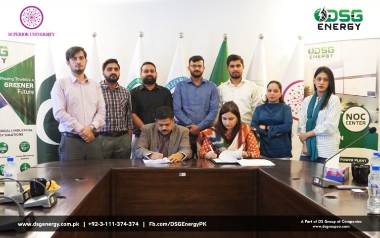 Superior University MOU Signing Ceremony