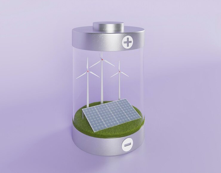 3D solar battery