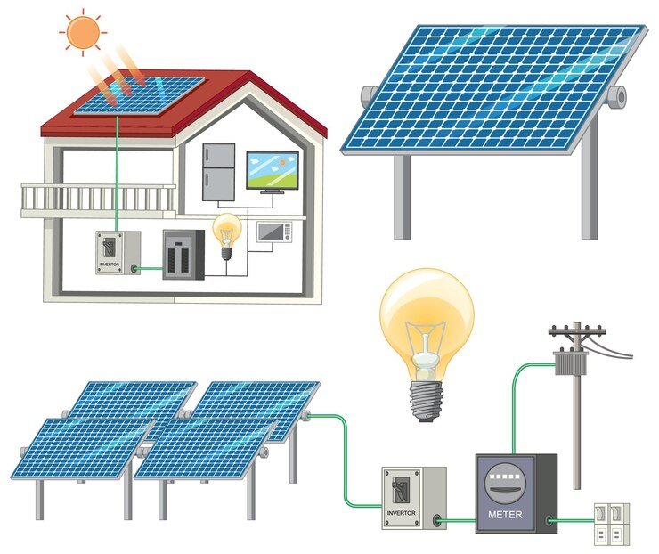 How is Solar Energy Converted into Electricity?