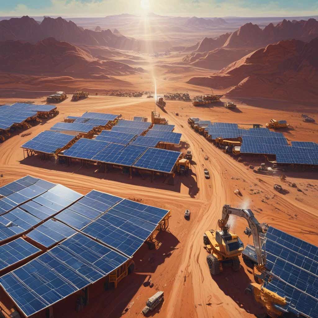 Solar Energy in Mining Operations