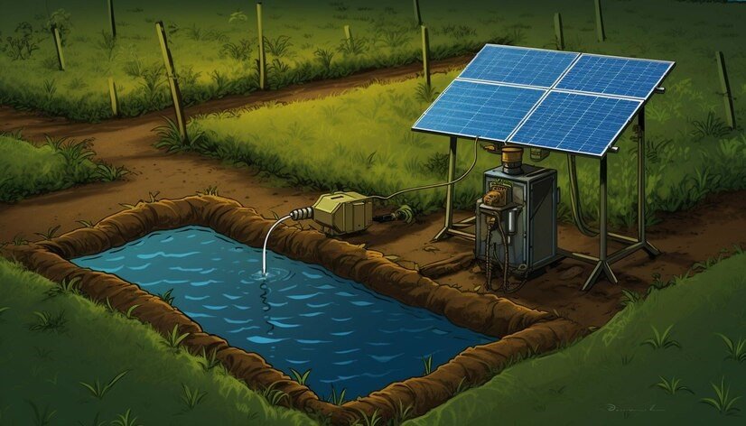 Solar Water Pump Technology