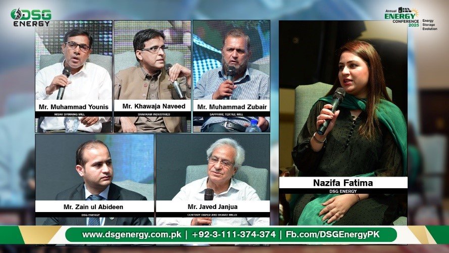 Panel talk session