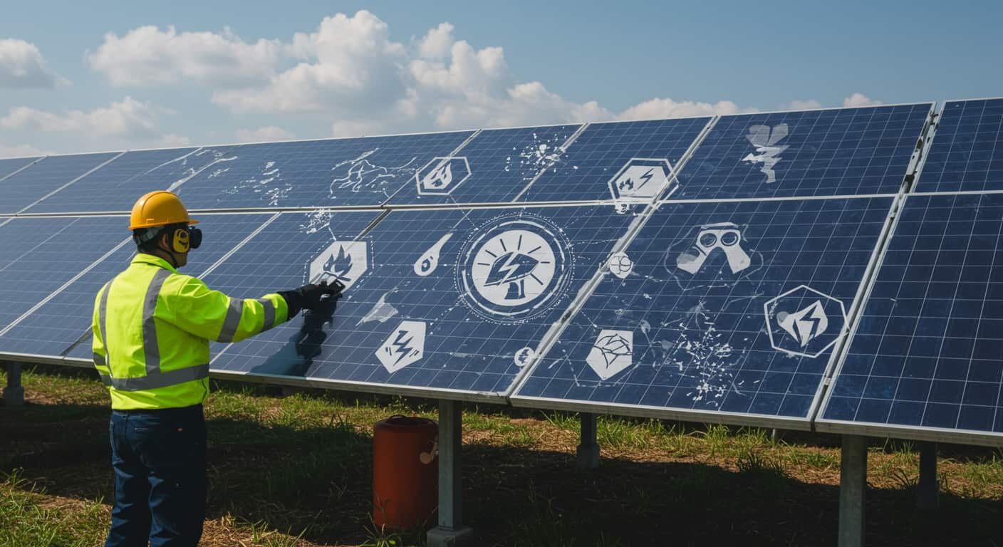 Safety Risks and Precautions of Solar Energy Systems