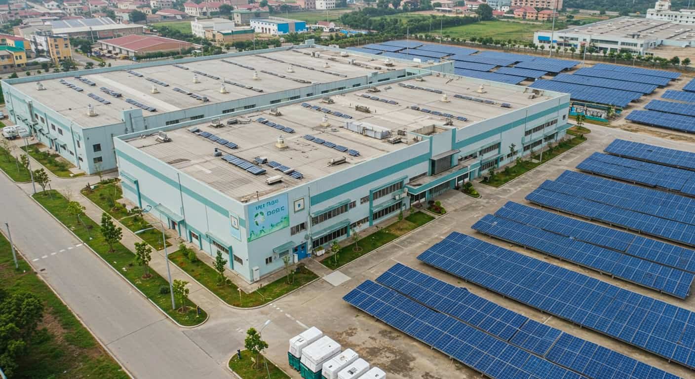Textile Industry and Solar Energy A Sustainable Future