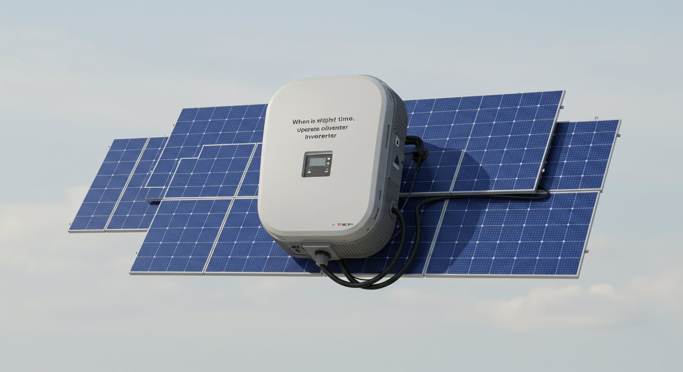 When is the Right Time to Upgrade a Solar Inverter?