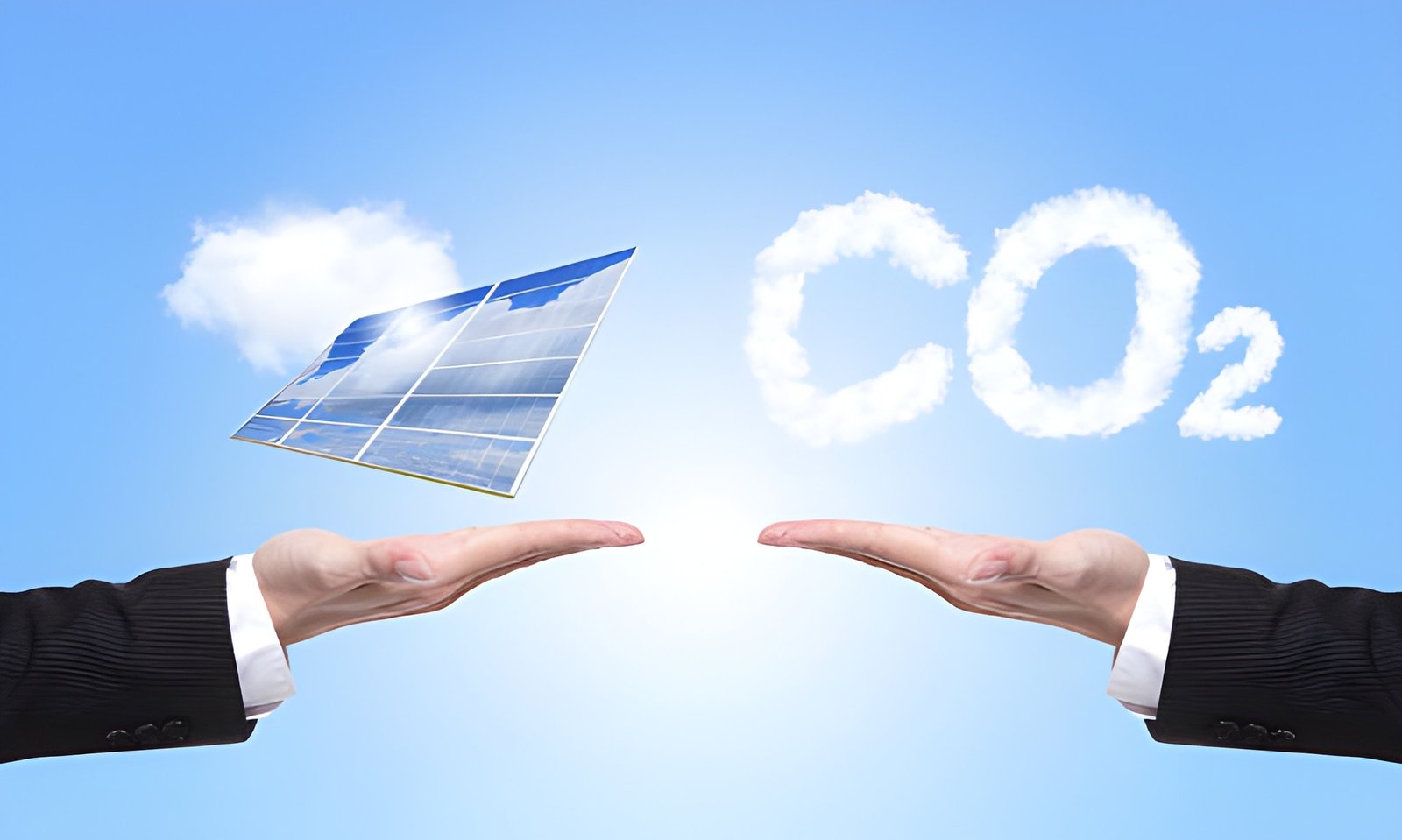 how solar energy removes carbon footprint