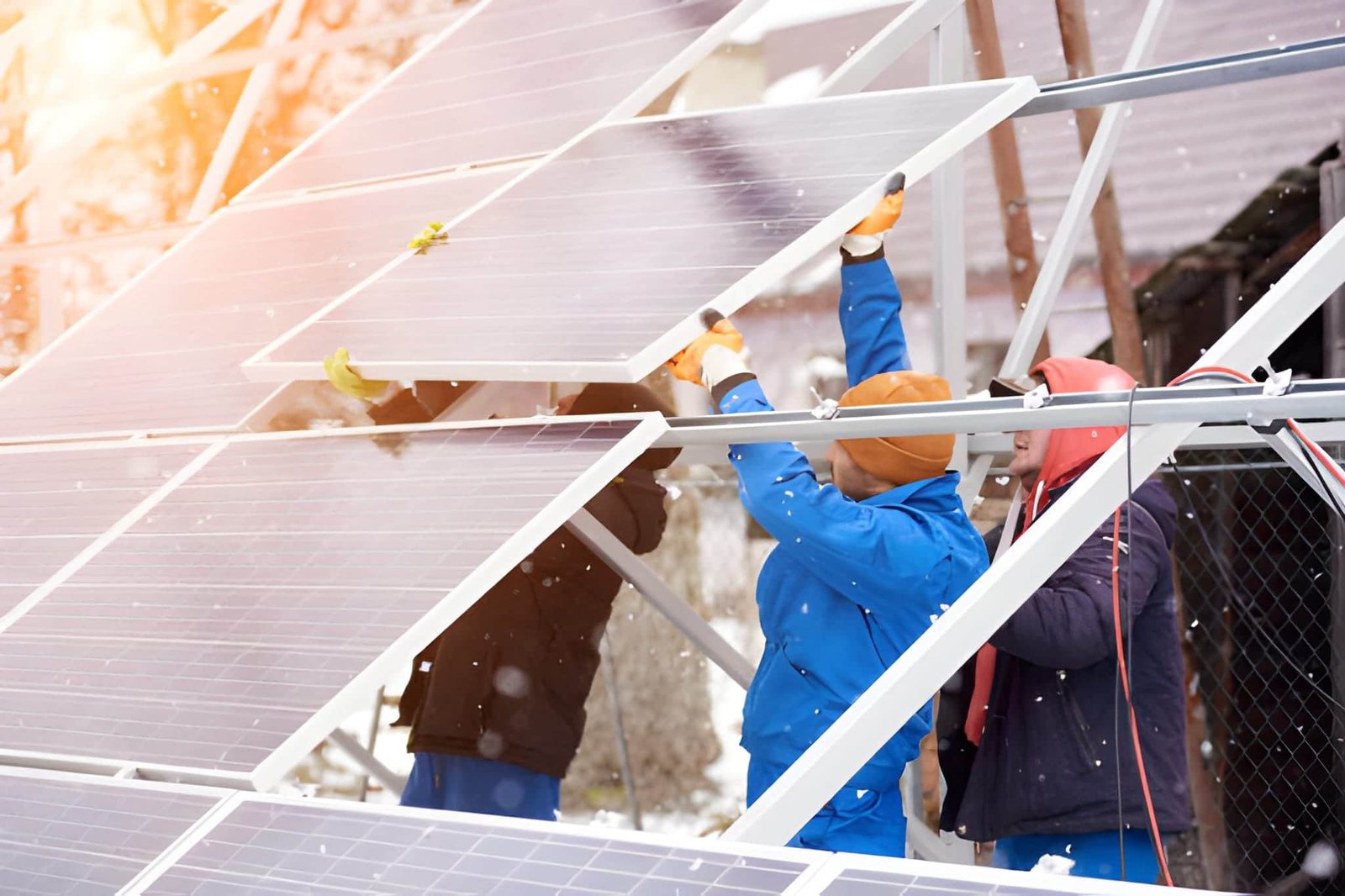 why winter is the smartest season to install solar