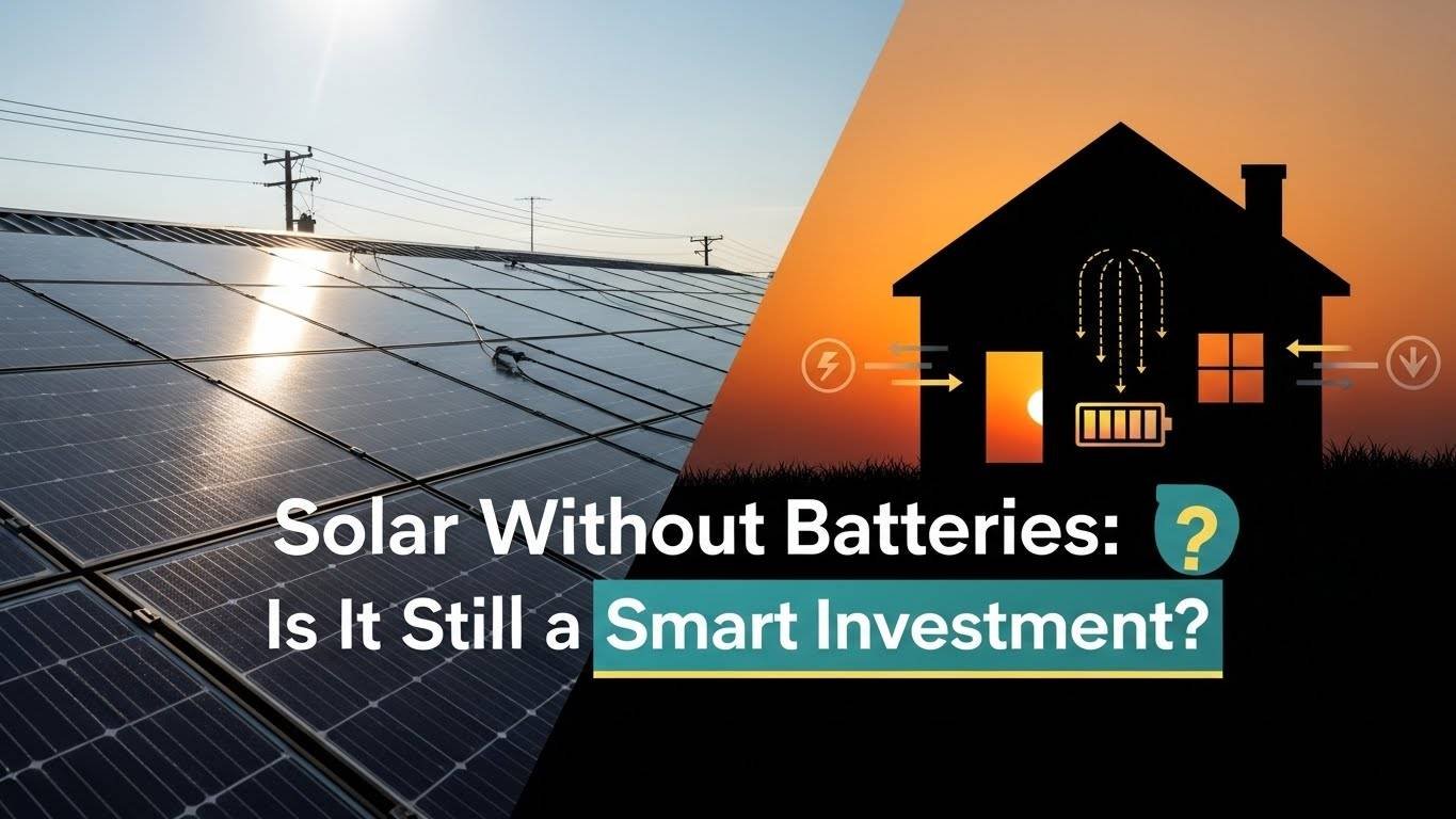 solar without batteries