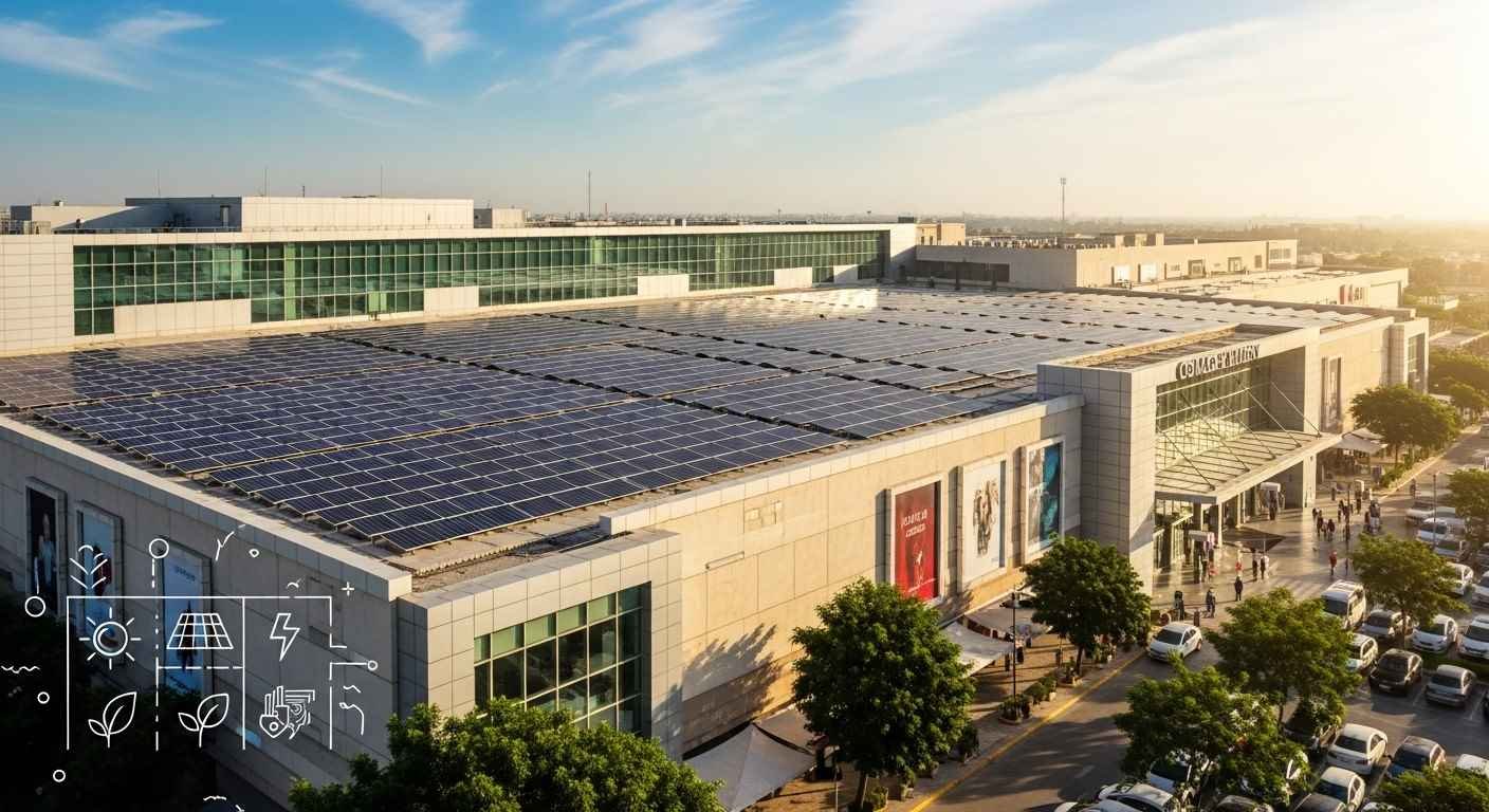 Why shopping malls are switching to Solar in Pakistan