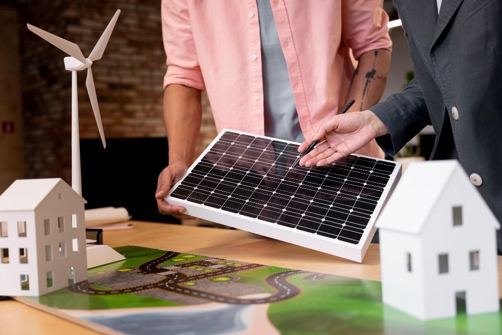 ways to make home self sufficient with solar