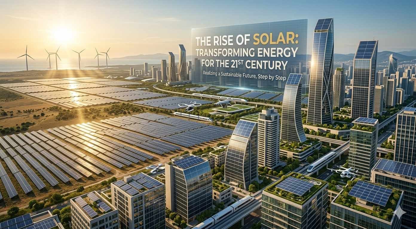 The Rise of Solar: Transforming Energy for the 21st Century