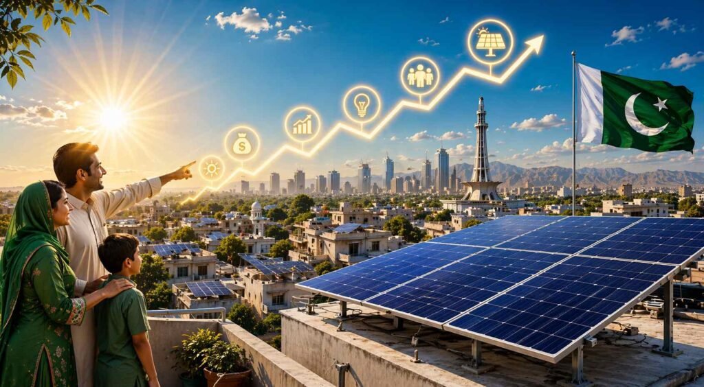 Why Solar Energy Is Growing Faster Than Ever in Pakistan