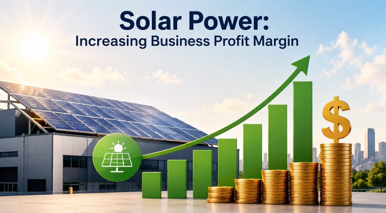 How Solar Power Can Increase Business Profit Margins