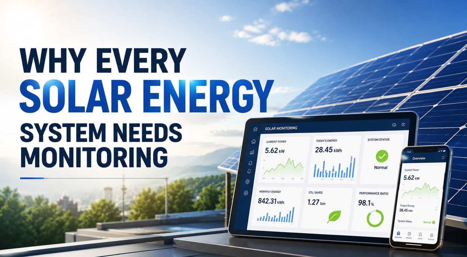 whey every solar energy system needs monitoring