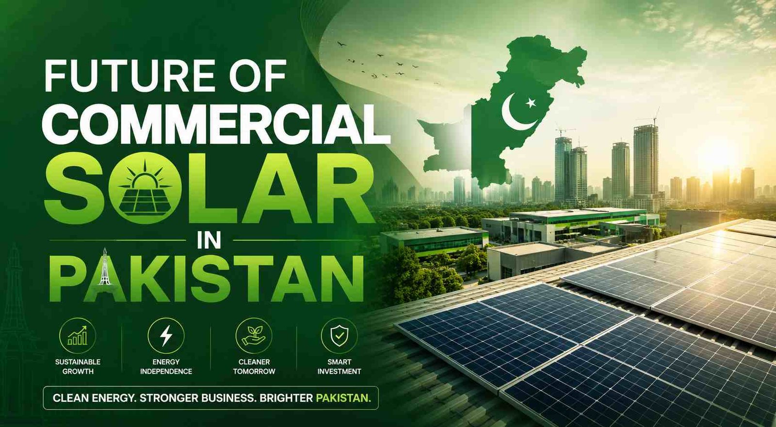 Future of commercial solar in pakistan