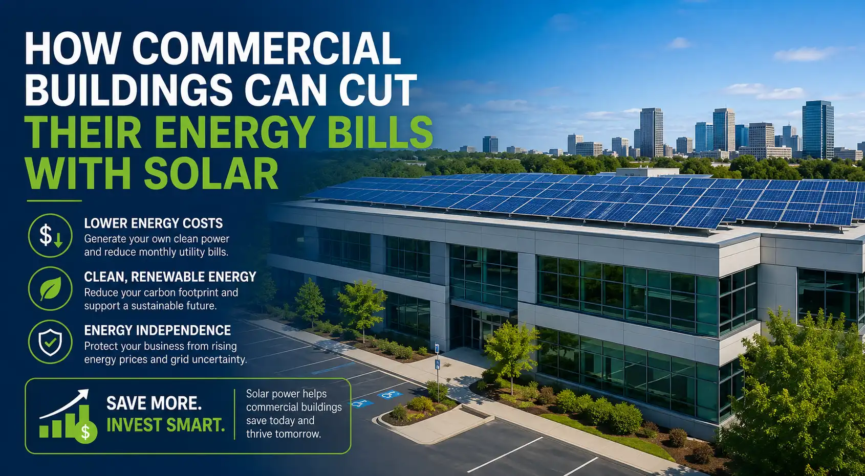 How Commercial Buildings Can Cut Their Energy Bills With Solar