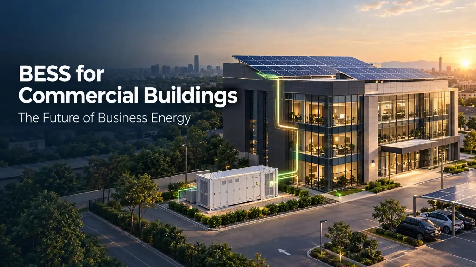 BESS for Commercial Buildings