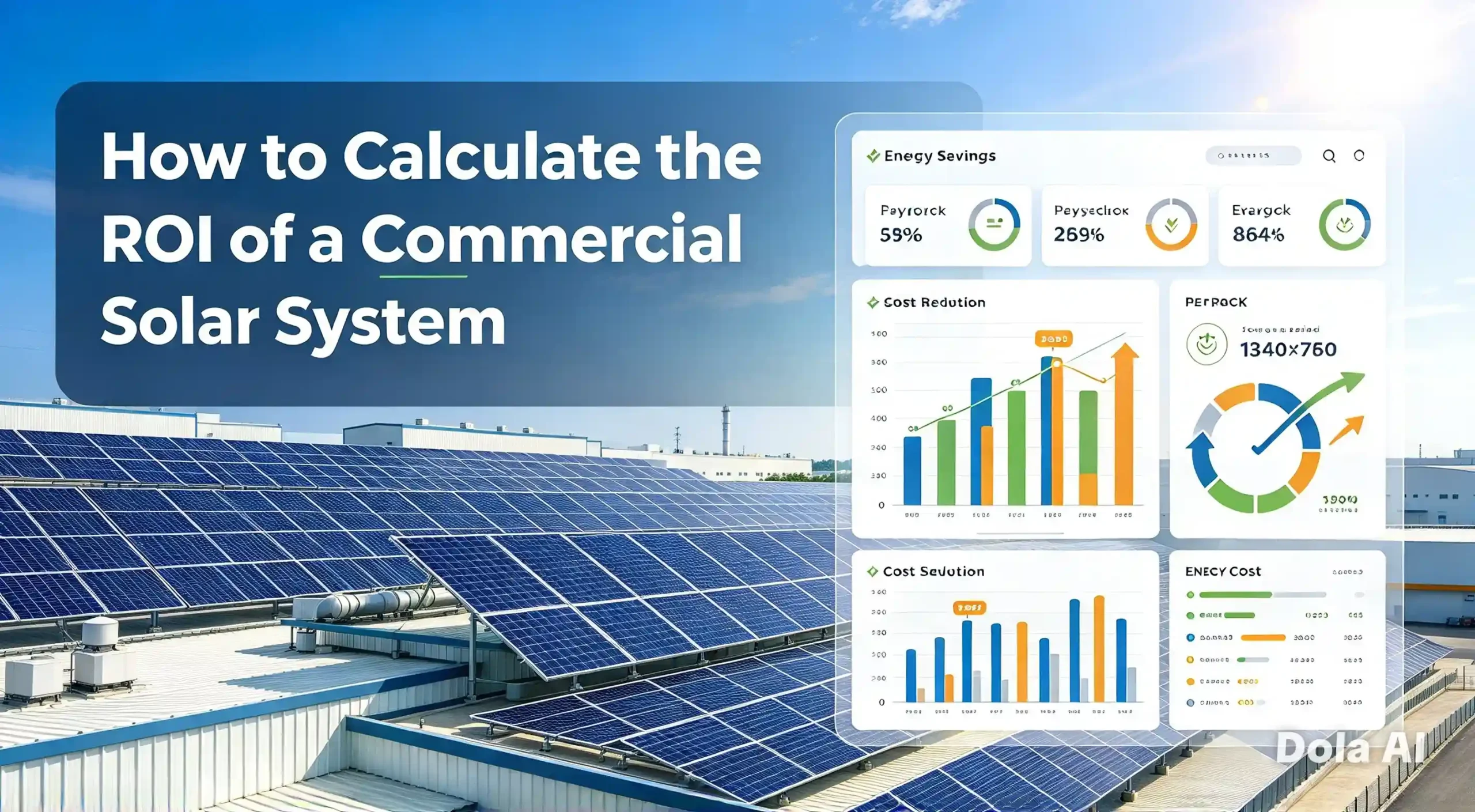 How to Calculate the ROI of a Commercial Solar System